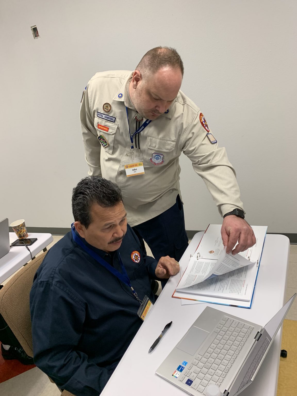 Adult Training So Cal Royal Rangers